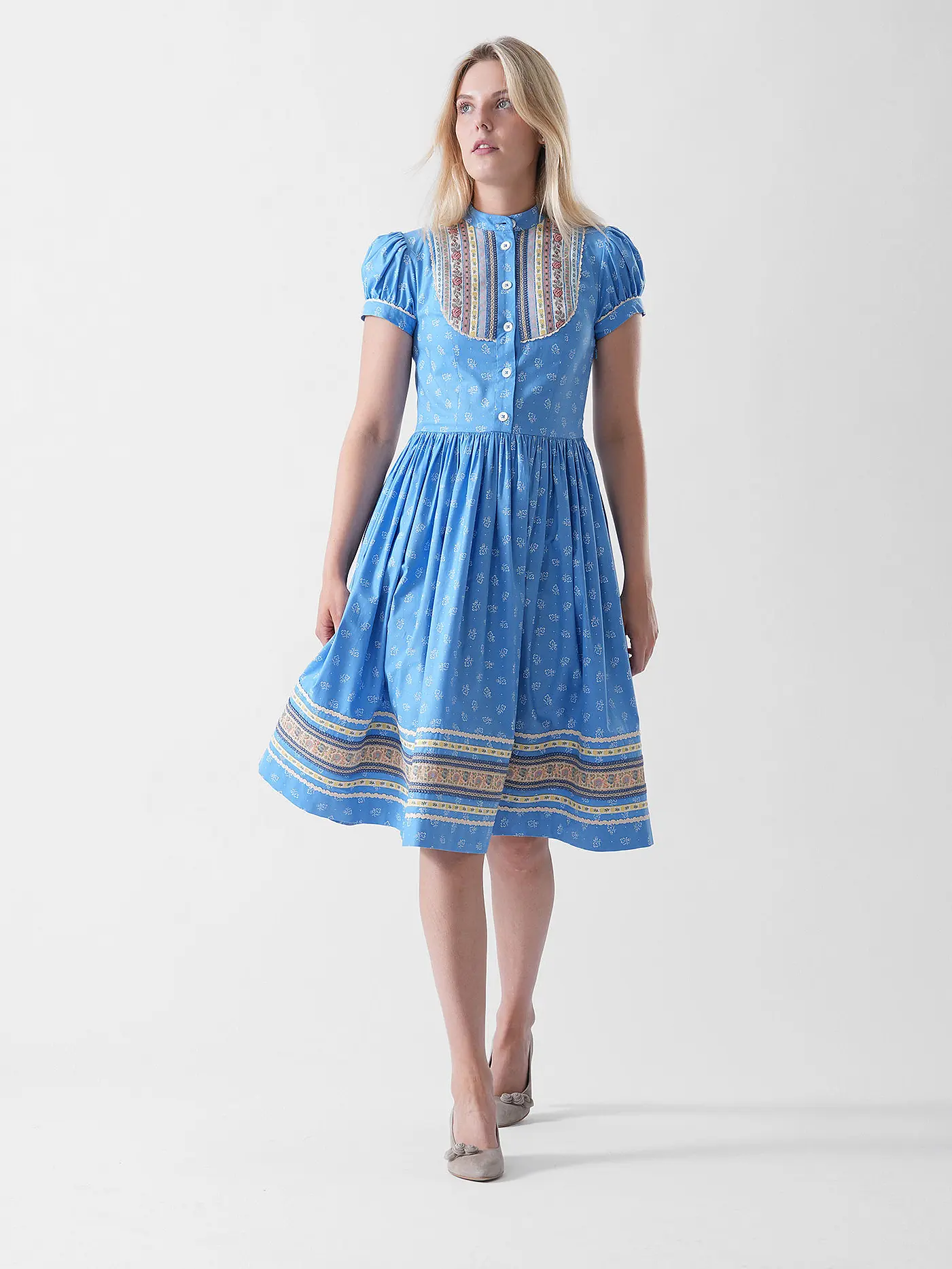 LENA HOSCHEK | Midikleid GRETL | 